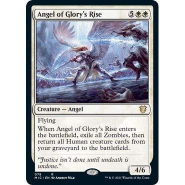 Image for Angel of Glory's Rise (79) (MIC) - Magic: The Gathering