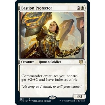 Image for Bastion Protector (80) (MIC) - Magic: The Gathering