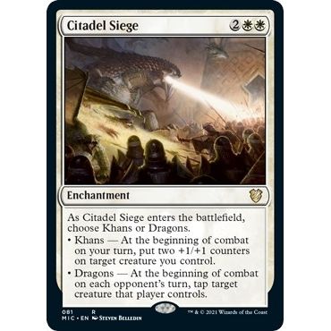 Image for Citadel Siege (81) (MIC) - Magic: The Gathering