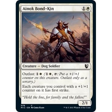 Image for Ainok Bond-Kin (78) (MIC) - Magic: The Gathering