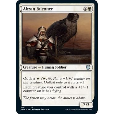 Image for Abzan Falconer (77) (MIC) - Magic: The Gathering