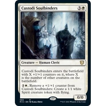 Image for Custodi Soulbinders (83) (MIC) - Magic: The Gathering