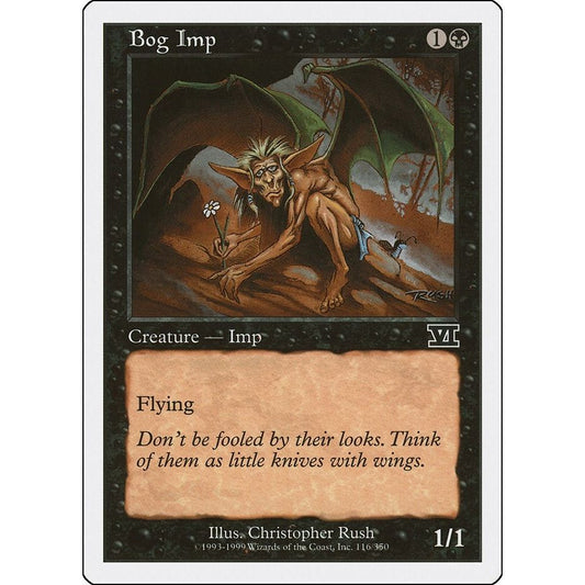 Image for Bog Imp (116) (6ED) - Magic: The Gathering