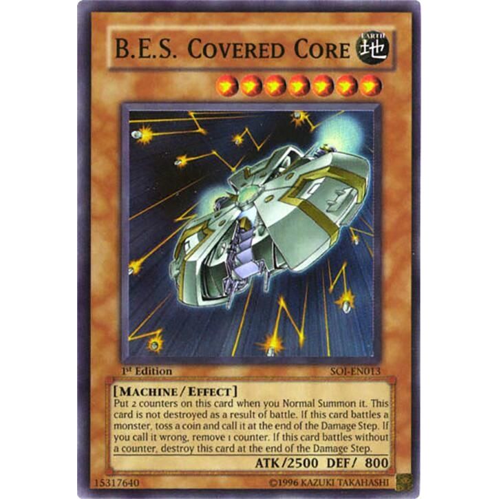 Image for B.E.S. Covered Core (SOI-EN013) (SOI) - YuGiOh