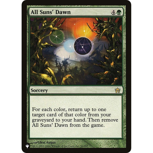 Image for All Suns' Dawn (81/165) (LIST) - Magic: The Gathering