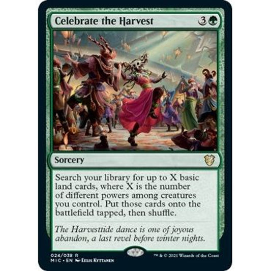 Image for Celebrate the Harvest (24) (MIC) - Magic: The Gathering