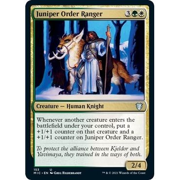 Image for Juniper Order Ranger (153) (MIC) - Magic: The Gathering