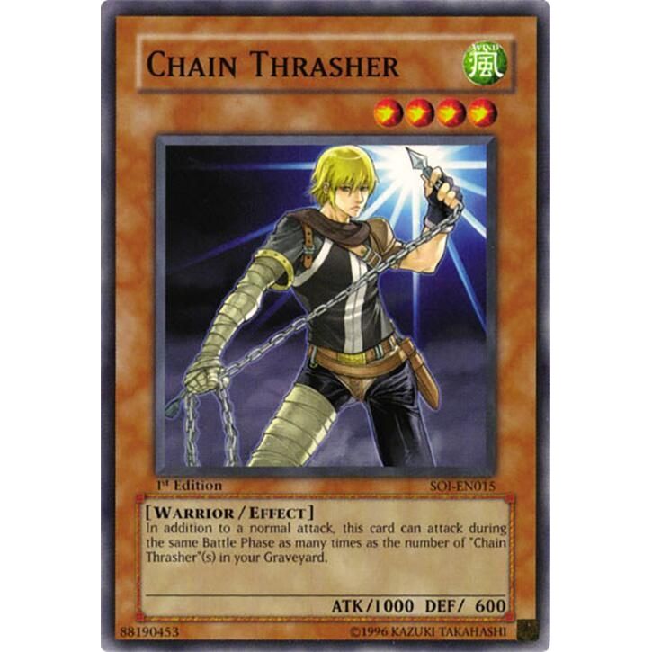 Image for Chain Thrasher (SOI-EN015) (SOI) - YuGiOh
