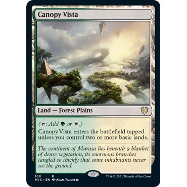Image for Canopy Vista (168) (MIC) - Magic: The Gathering