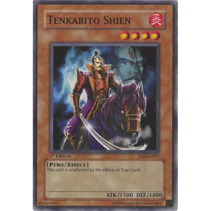 Image for Tenkabito Shien (SOI-EN017) (SOI) - YuGiOh