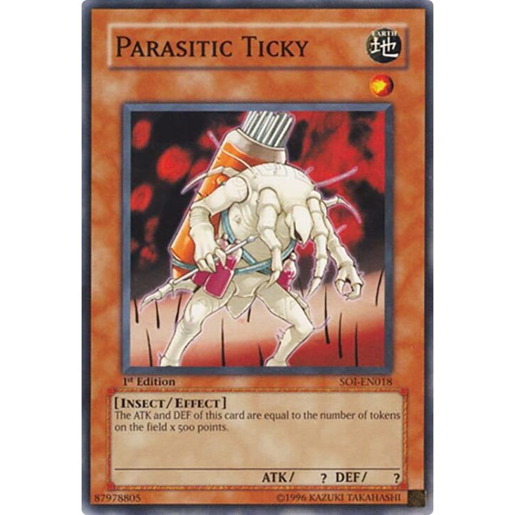 Image for Parasitic Ticky (SOI-EN018) (SOI) - YuGiOh