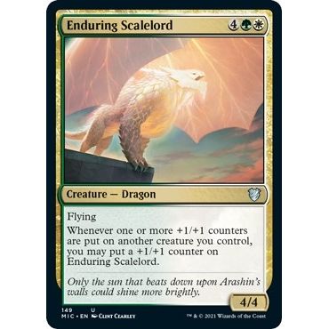 Image for Enduring Scalelord (149) (MIC) - Magic: The Gathering