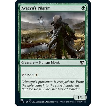 Image for Avacyn's Pilgrim (132) (MIC) - Magic: The Gathering