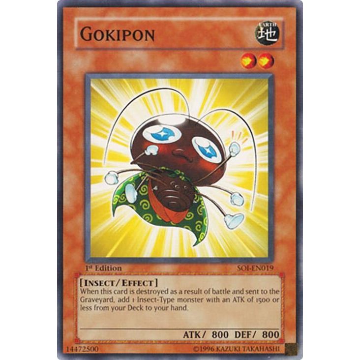 Image for Gokipon (SOI-EN019) (SOI) - YuGiOh
