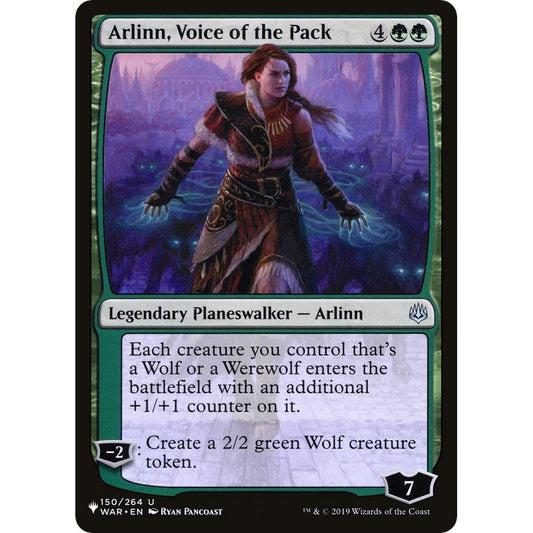 Image for Arlinn, Voice of the Pack (150/264) (LIST) - Magic: The Gathering