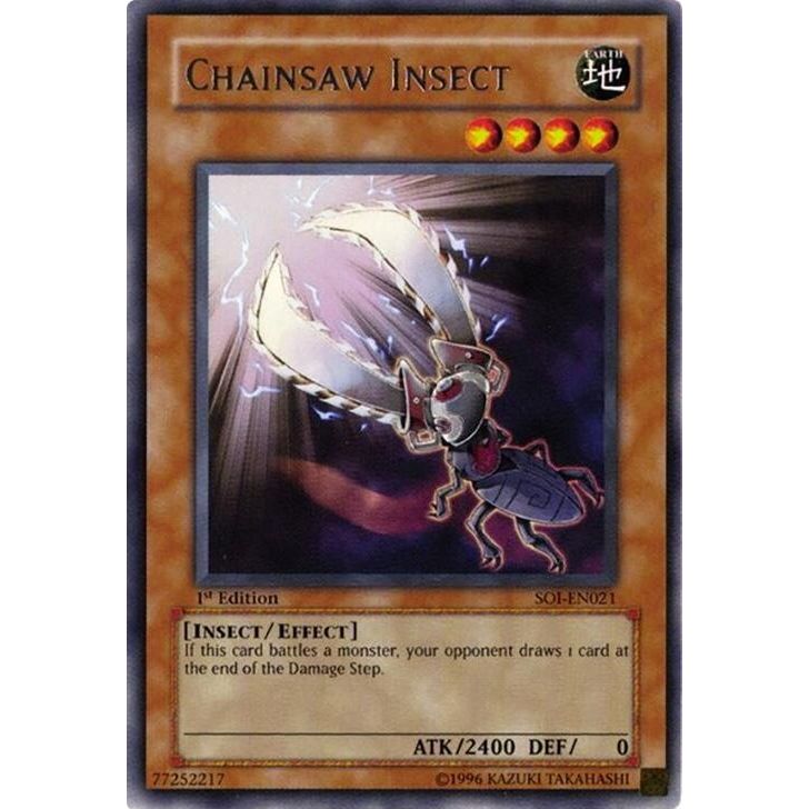 Image for Chainsaw Insect (SOI-EN021) (SOI) - YuGiOh