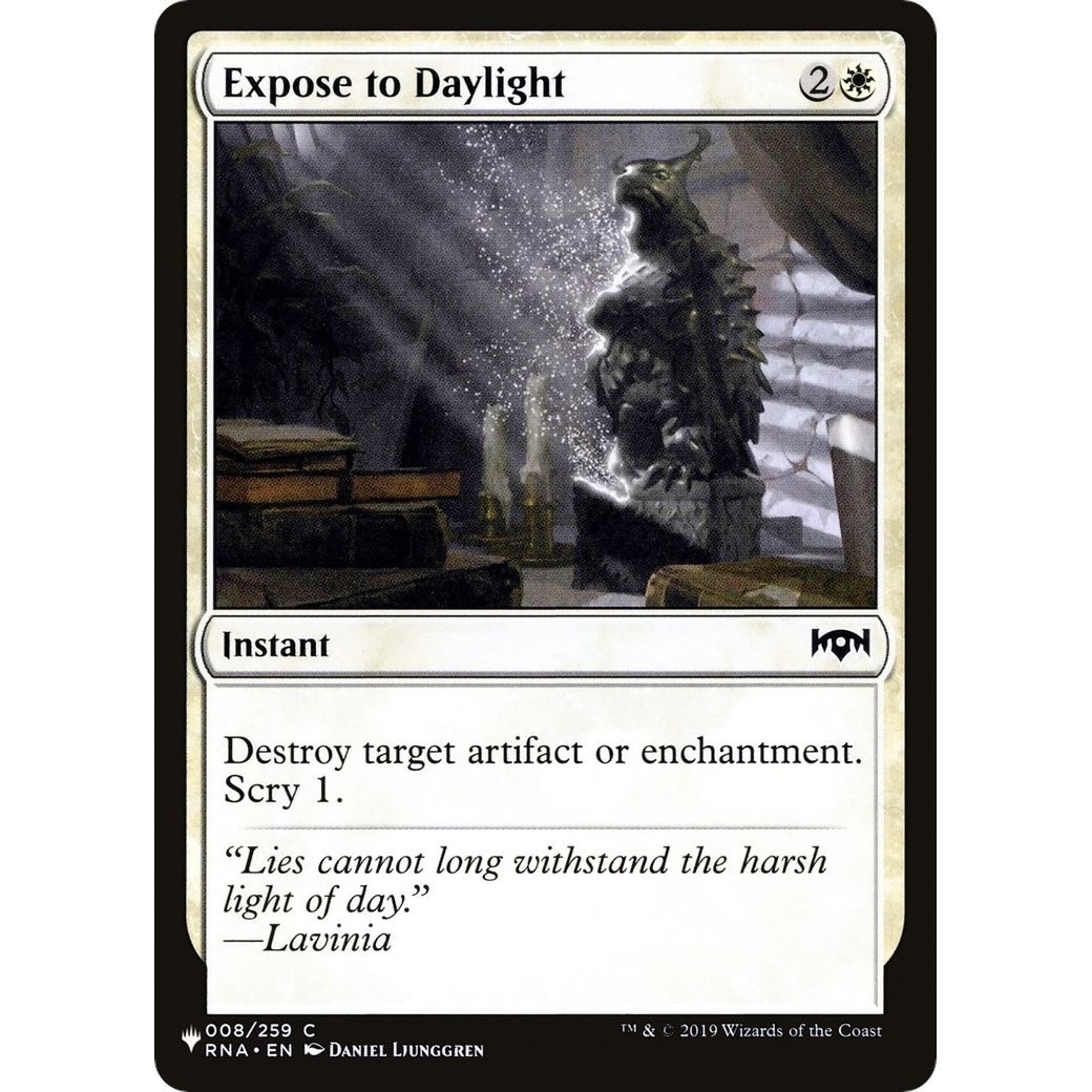 Image for Expose to Daylight (008/259) (LIST) - Magic: The Gathering