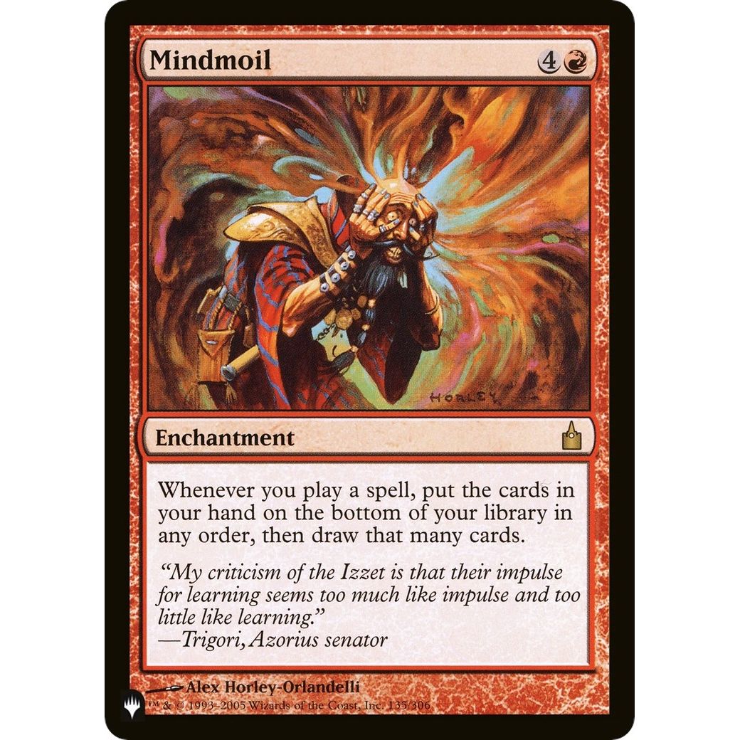 Image for Mindmoil (135/306) (LIST) - Magic: The Gathering