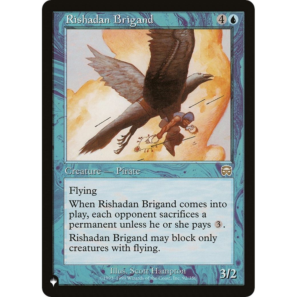 Image for Rishadan Brigand (92/350) (LIST) - Magic: The Gathering