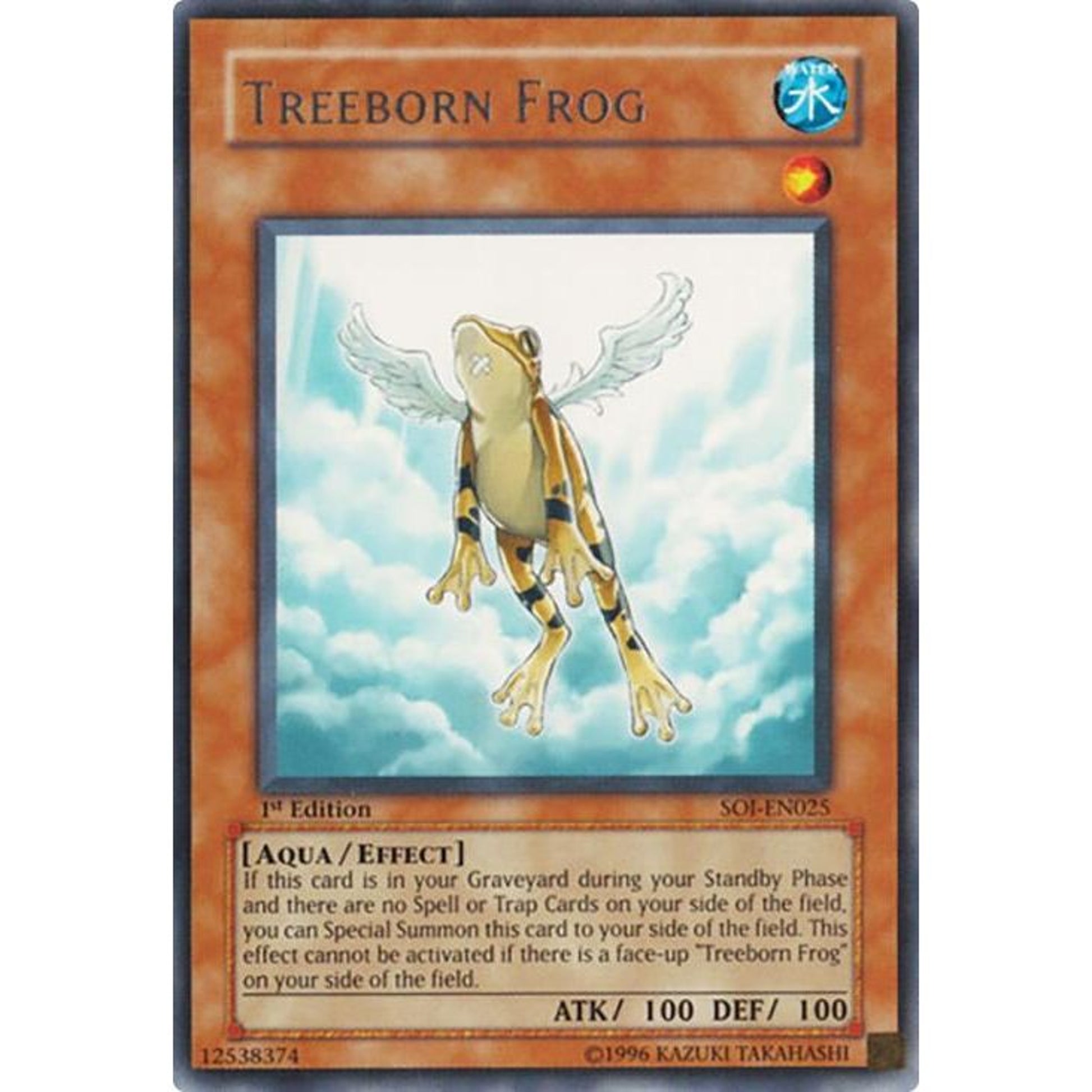 Image for Treeborn Frog (SOI-EN025) (SOI) - YuGiOh