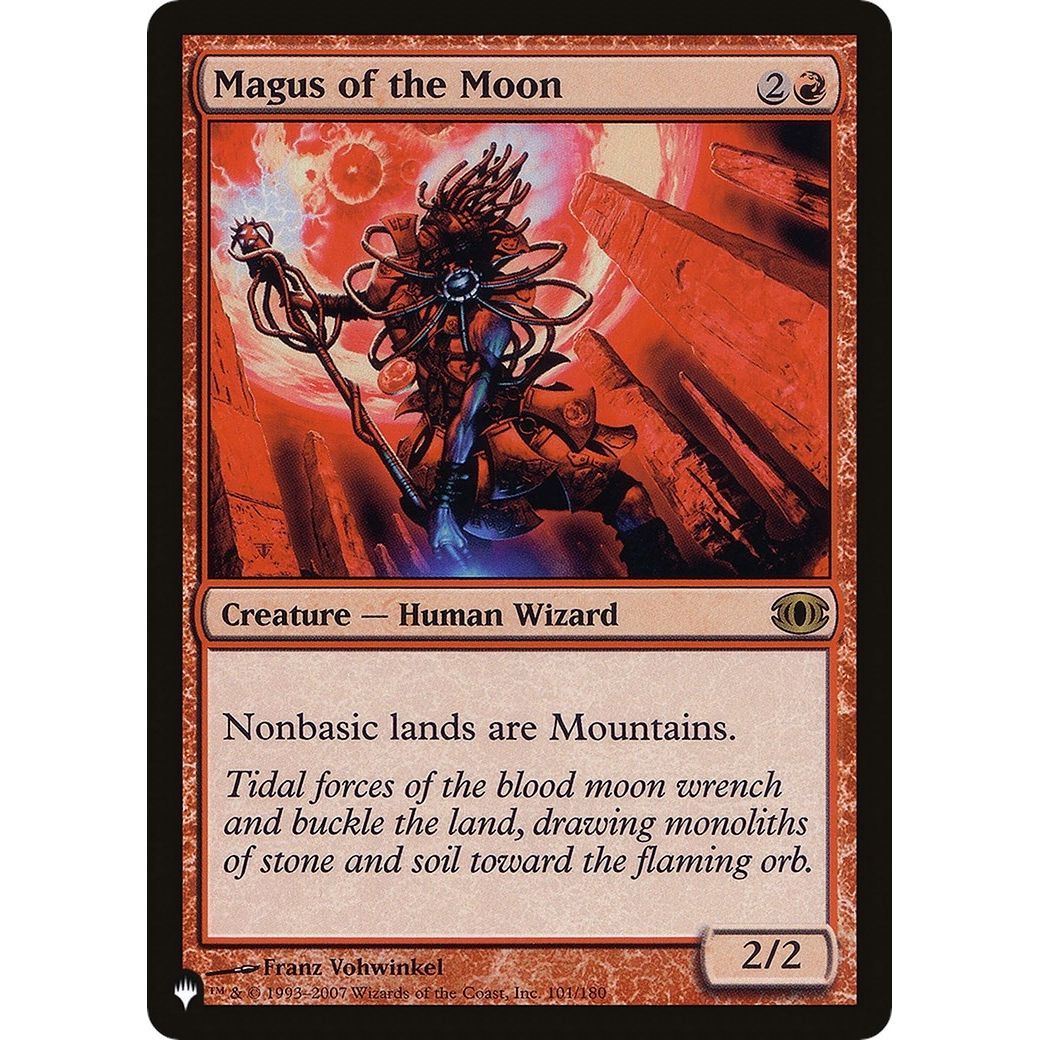 Image for Magus of the Moon (101/180) (LIST) - Magic: The Gathering