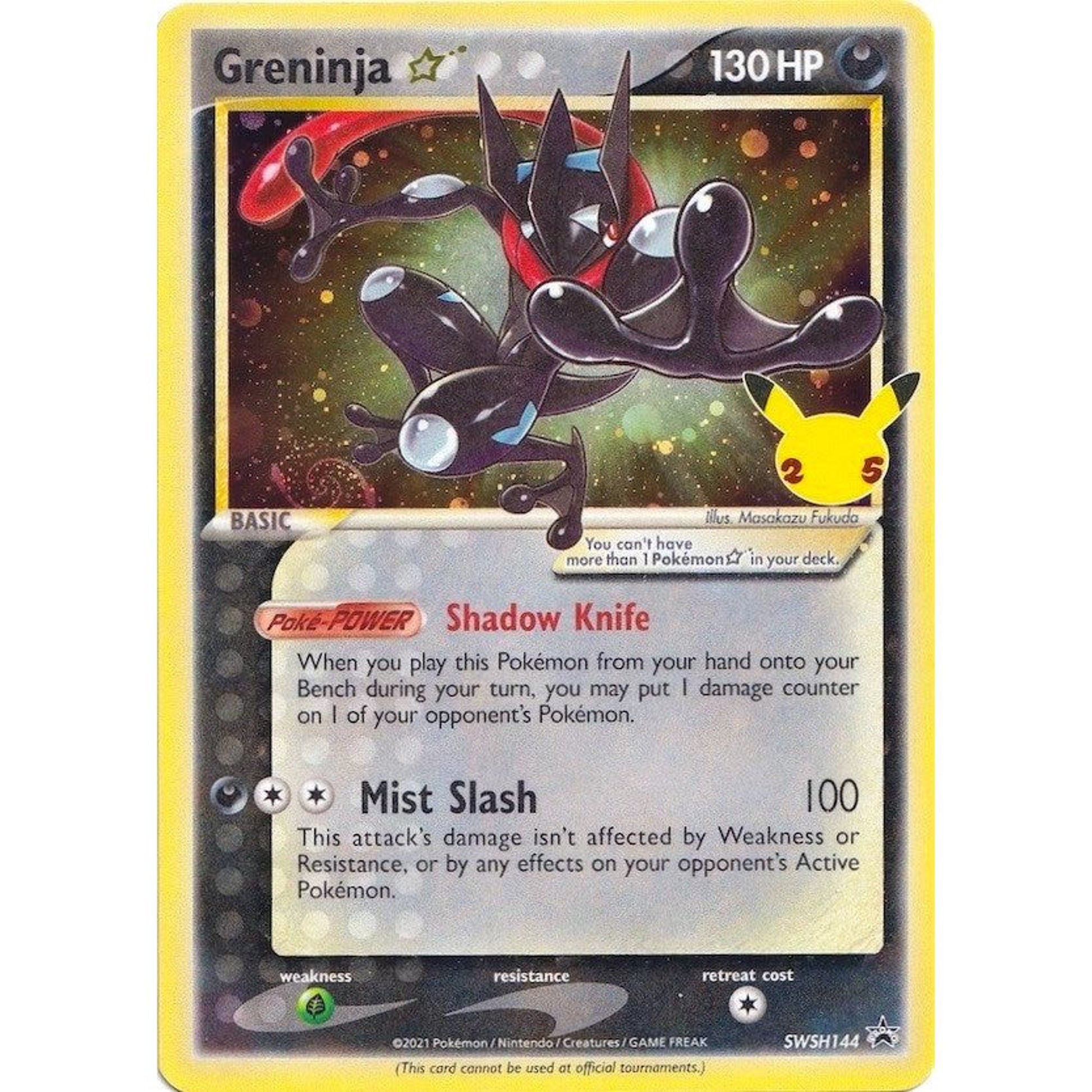Image for Greninja Star (SWSH144) (SWSD) - Pokemon