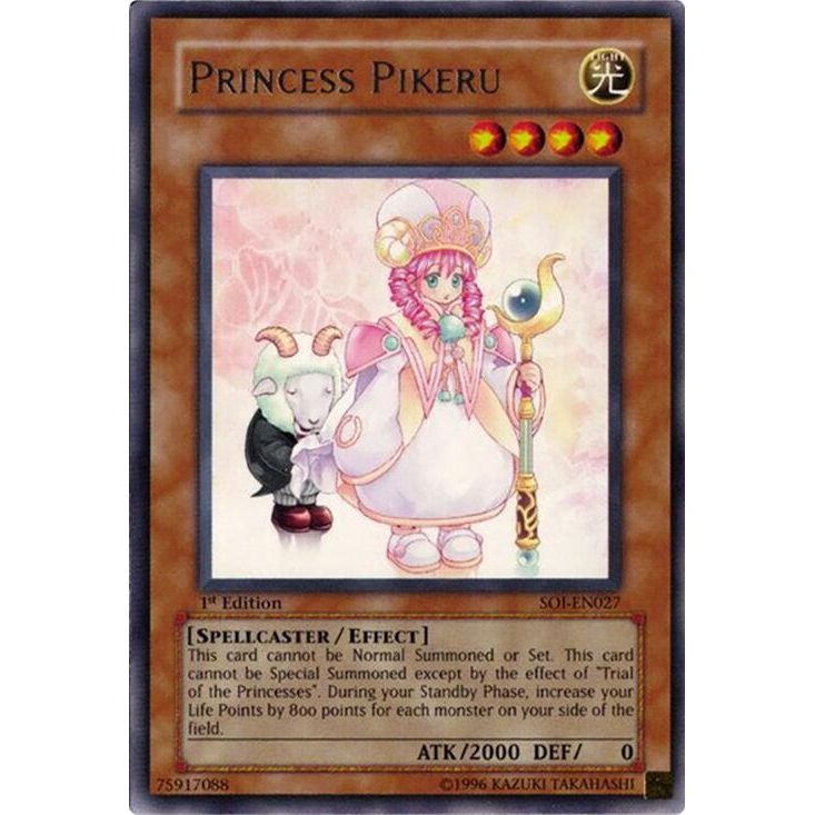 Image for Princess Pikeru (SOI-EN027) (SOI) - YuGiOh