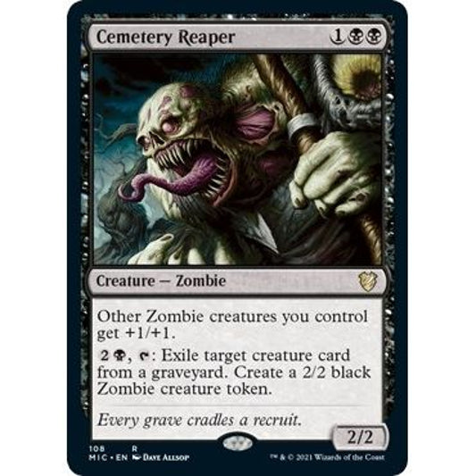 Image for Cemetery Reaper (108) (MIC) - Magic: The Gathering