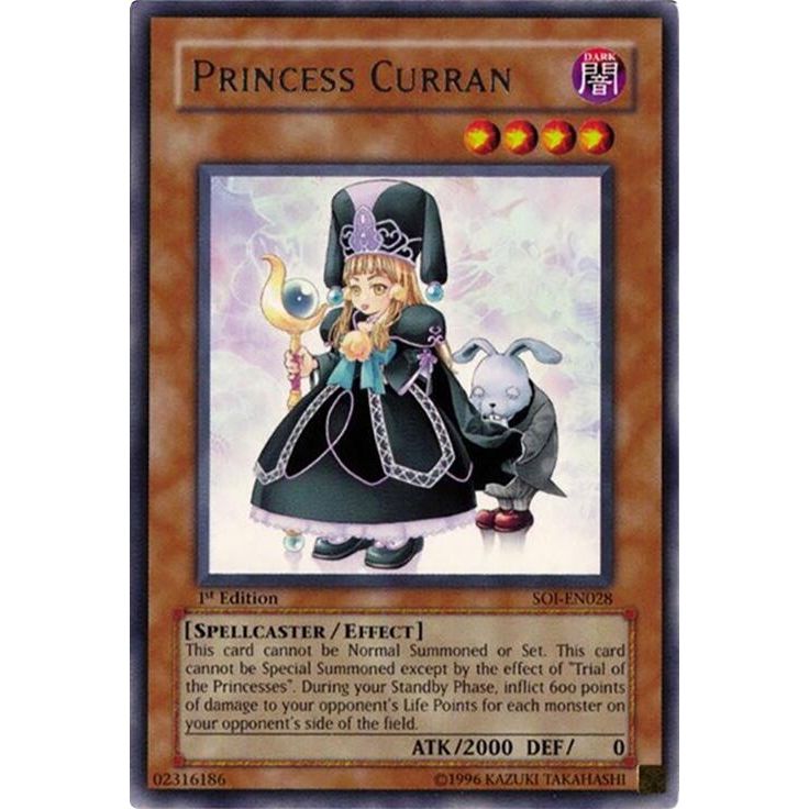 Image for Princess Curran (SOI-EN028) (SOI) - YuGiOh