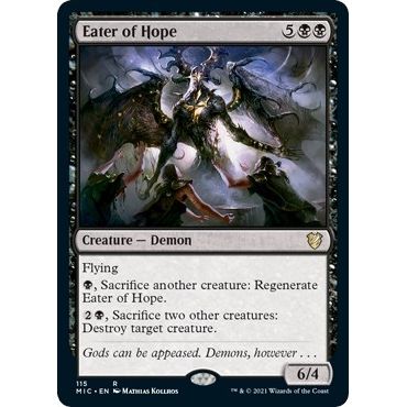 Image for Eater of Hope (115) (MIC) - Magic: The Gathering