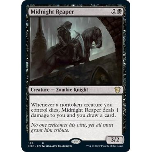 Image for Midnight Reaper (125) (MIC) - Magic: The Gathering