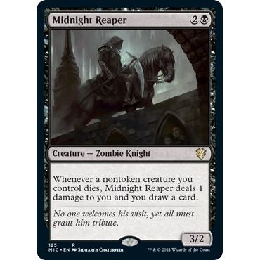 Image for Midnight Reaper (125) (MIC) - Magic: The Gathering