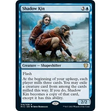 Image for Shadow Kin (16) (MIC) - Magic: The Gathering