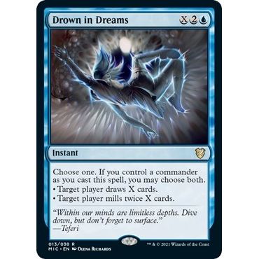 Image for Drown in Dreams (13) (MIC) - Magic: The Gathering
