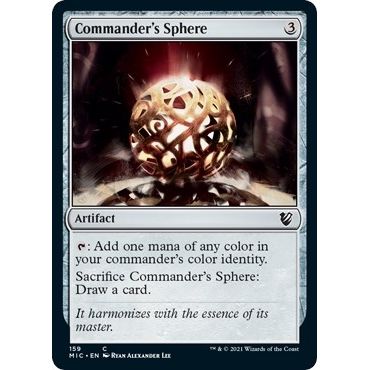 Image for Commander's Sphere (159) (MIC) - Magic: The Gathering