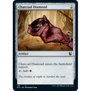 Image for Charcoal Diamond (158) (MIC) - Magic: The Gathering