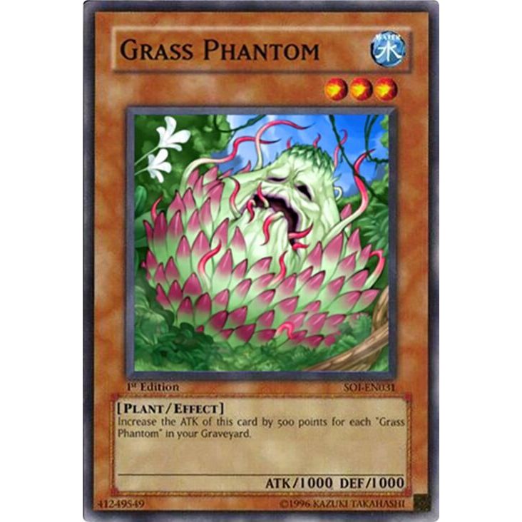 Image for Grass Phantom (SOI-EN031) (SOI) - YuGiOh
