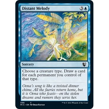 Image for Distant Melody (98) (MIC) - Magic: The Gathering