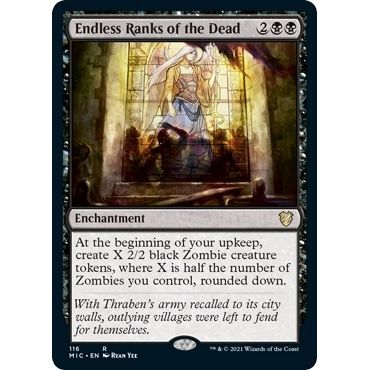 Image for Endless Ranks of the Dead (116) (MIC) - Magic: The Gathering