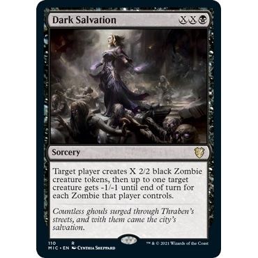 Image for Dark Salvation (110) (MIC) - Magic: The Gathering