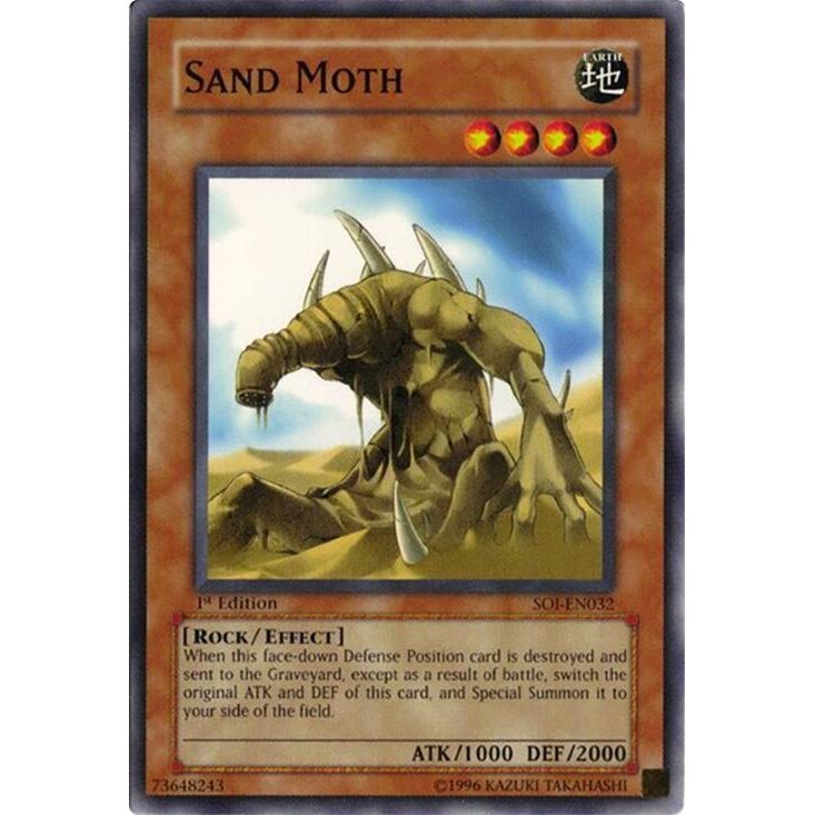 Image for Sand Moth (SOI-EN032) (SOI) - YuGiOh