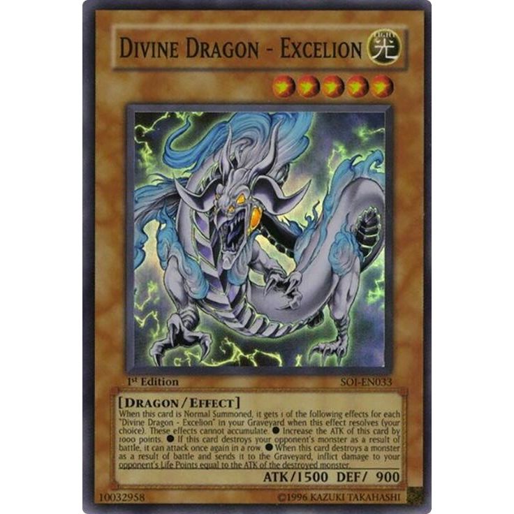 Image for Divine Dragon - Excelion (SOI-EN033) (SOI) - YuGiOh