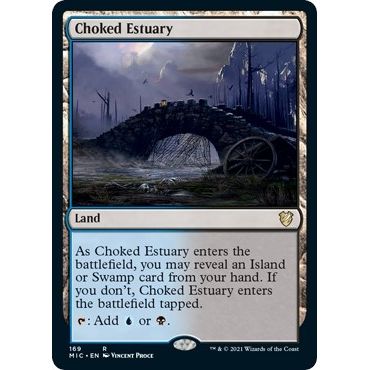 Image for Choked Estuary (169) (MIC) - Magic: The Gathering