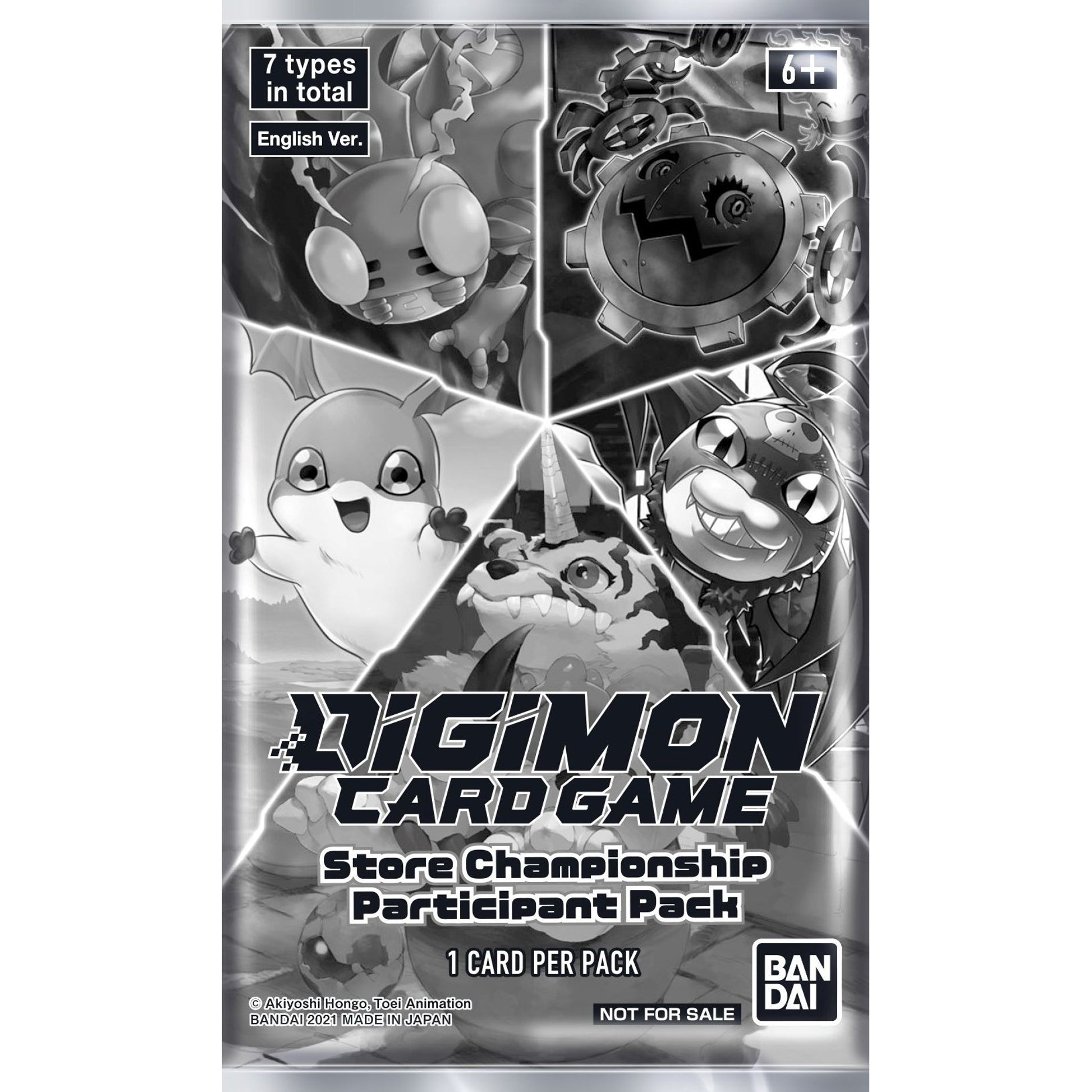 Image for Store Championship Participant Pack - Digimon Card Game