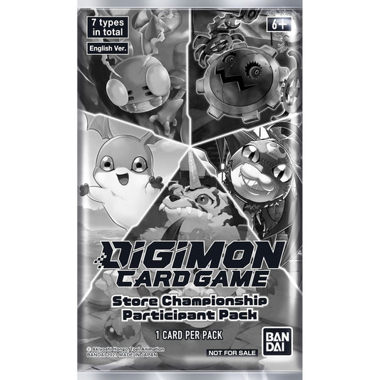 Image for Store Championship Participant Pack - Digimon Card Game