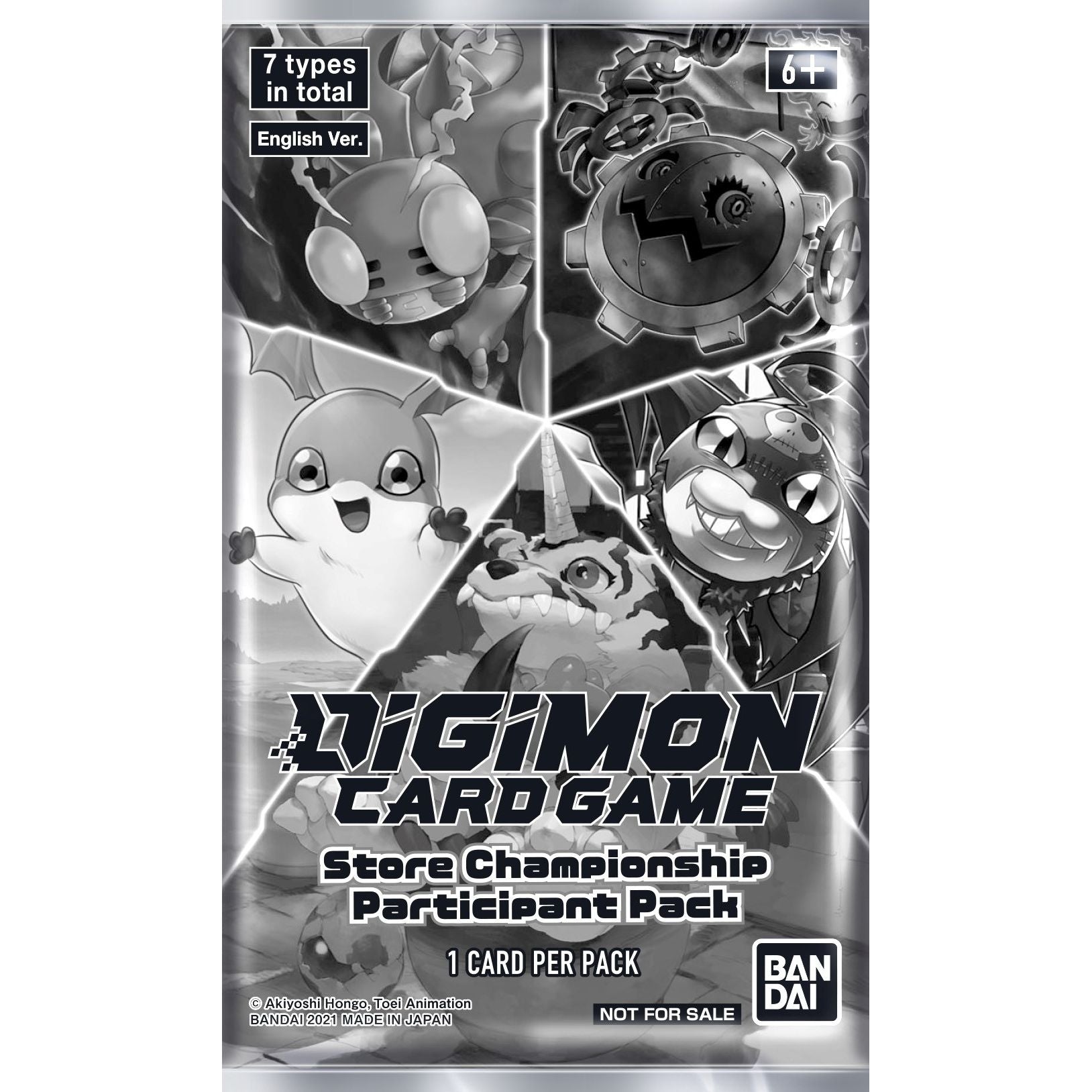 Image for Store Championship Participant Pack - Digimon Card Game