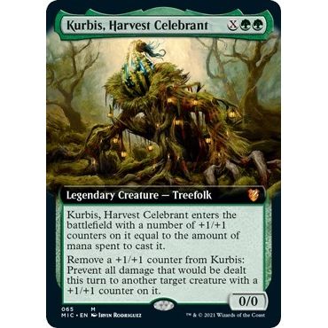 Image for Kurbis, Harvest Celebrant (Extended Art) (65) (MIC) - Magic: The Gathering