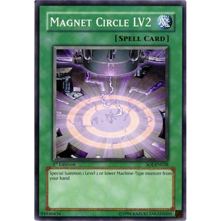 Image for Magnet Circle LV2 (SOI-EN038) (SOI) - YuGiOh