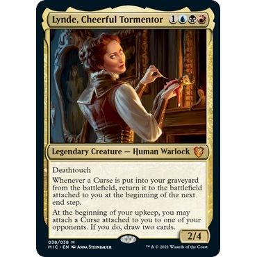 Image for Lynde, Cheerful Tormentor (38) (MIC) - Magic: The Gathering