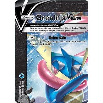 Image for Greninja V-UNION - SWSH155 (SWSH155) (SWSD) - Pokemon